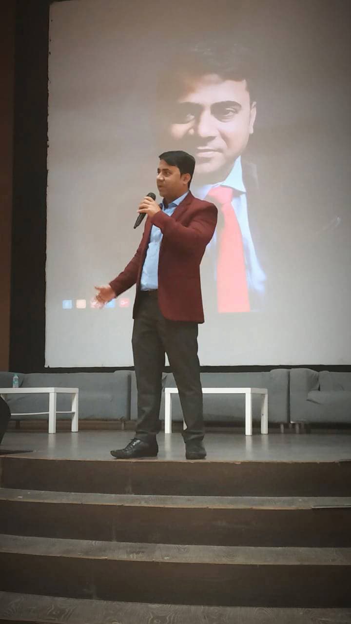 Manash Mishra at work - Session 1
