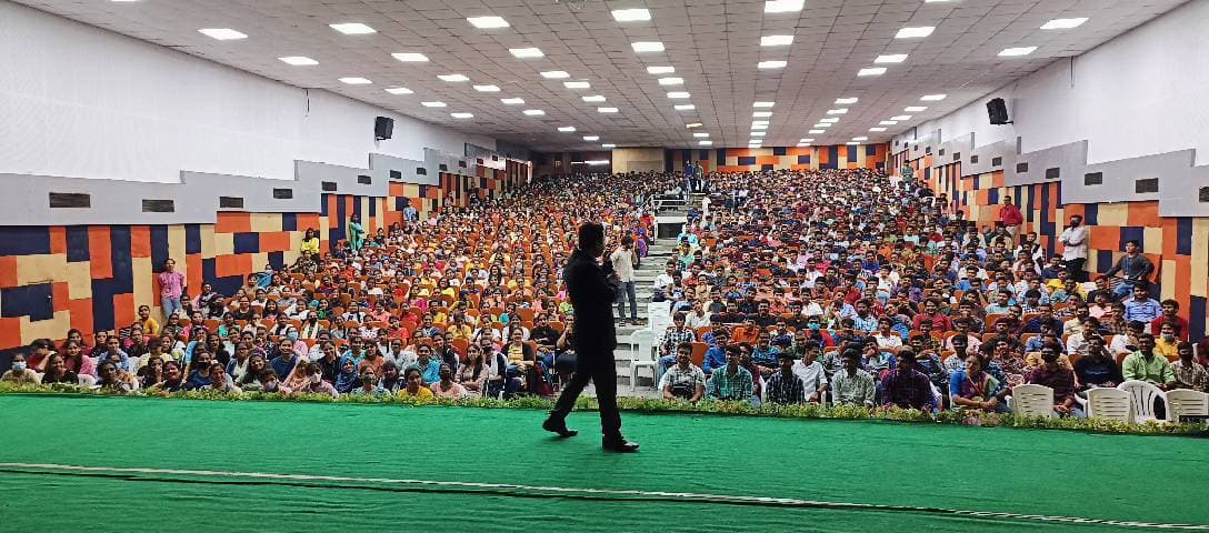 Manash Mishra at work - Session 3
