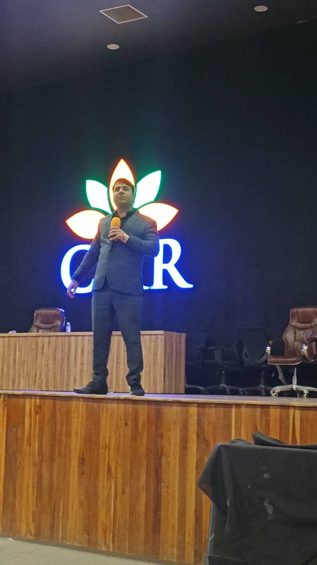 Manash Mishra at work - Session 4