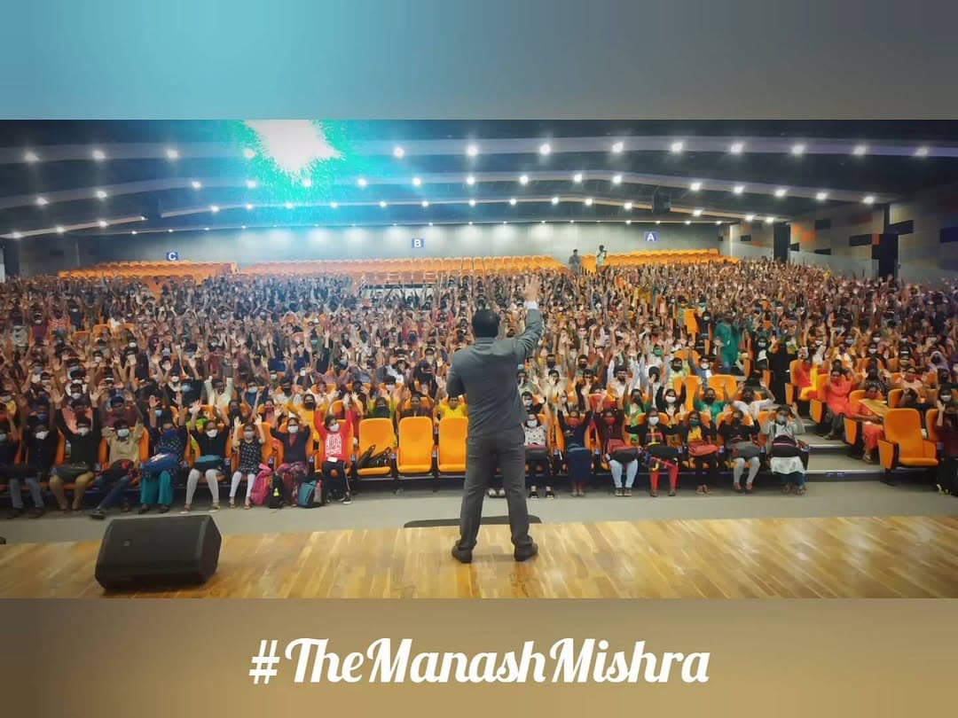 Manash Mishra at work - Session 5